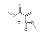 methyl 2-methoxysulfonylprop-2-enoate结构式