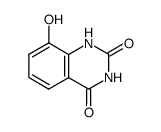 8-hydroxyquinazolin-2,4-(1H,3H)-dione Structure