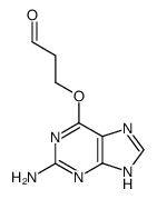 O6-(n-propanalyl)guanine Structure