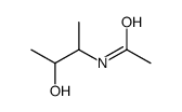 N-(3-hydroxybutan-2-yl)acetamide Structure