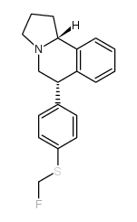 (+)-FMeMcN 5652, (+)-di-O-toluyltartrate salt结构式
