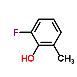 2-甲基-6-氟苯酚结构式