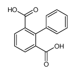 2-phenylbenzene-1,3-dicarboxylic acid结构式