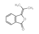 3-propan-2-ylideneisobenzofuran-1-one Structure
