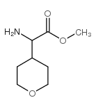 2-氨基-2-(四氢-2H-吡喃-4-基)乙酸盐酸盐甲酯图片