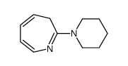 2-piperidin-1-yl-3H-azepine结构式