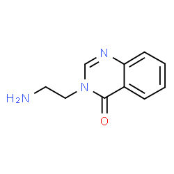 3-(2-aminoethyl)-3,4-dihydroquinazolin-4-one structure