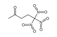 5,5,5-trinitropentan-2-one结构式