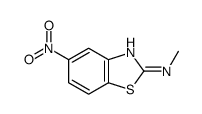 2-Benzothiazolamine,N-methyl-5-nitro-(9CI) picture