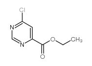 ethyl 6-chloropyrimidine-4-carboxylate structure