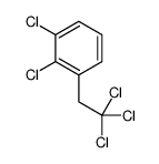1,2-dichloro-3-(2,2,2-trichloroethyl)benzene Structure