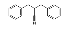 2-benzyl-3-phenylpropionitrile Structure