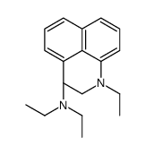 1-N,1-N,8-N,8-N-tetraethylnaphthalene-1,8-diamine Structure