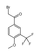 4-METHOXY-3-(TRIFLUOROMETHYL)PHENACYL BROMID picture