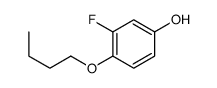 4-butoxy-3-fluorophenol结构式