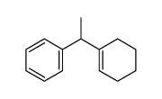 [1-(1-cyclohexen-1-yl)ethyl]benzene结构式