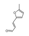 3-(5-methyl furyl) acrolein Structure