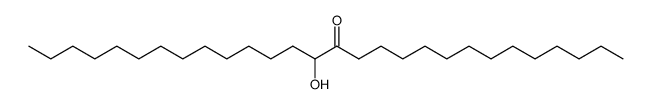 15-hydroxy-octacosan-14-one结构式