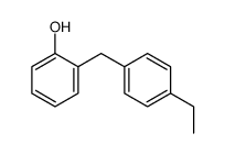 2-[(4-ethylphenyl)methyl]phenol Structure