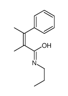 (Z)-α,β-Dimethyl-N-propylcinnamamide结构式