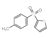 Thiophene,2-[(4-methylphenyl)sulfonyl]- Structure