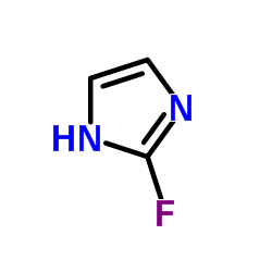 2-氟咪唑结构式