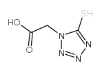 2-(5-sulfanylidene-2H-tetrazol-1-yl)acetic acid Structure