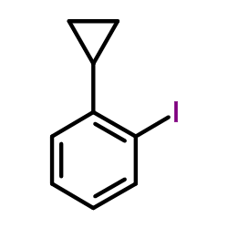 1-Cyclopropyl-2-iodobenzene Structure