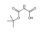 Imidodicarbonic acid, mono(1,1-dimethylethyl) ester (9CI)结构式