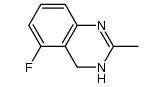 Quinazoline, 5-fluoro-1,4-dihydro-2-methyl- (9CI) Structure