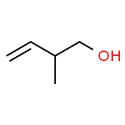 2-methylbut-3-en-1-ol Structure