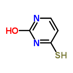 4-硫脲嘧啶结构式