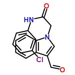 N-(3-CHLORO-PHENYL)-2-(3-FORMYL-INDOL-1-YL)-ACETAMIDE picture