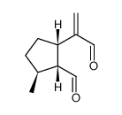 (1R,2S,5S)-2-methyl-5-(3-oxoprop-1-en-2-yl)cyclopentane-1-carbaldehyde结构式