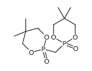 2-[(5,5-DIMETHYL-2-OXO-1,3,2LAMBDA~5~-DIOXAPHOSPHINAN-2-YL)METHYL]-5,5-DIMETHYL-1,3,2LAMBDA~5~-DIOXAPHOSPHINAN-2-ONE结构式