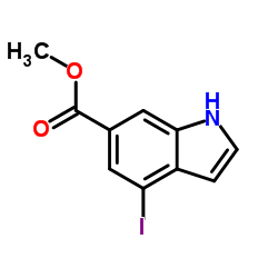 4-碘-6-吲哚羟酸甲酯图片