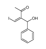 3-[hydroxy(phenyl)methyl]-4-iodobut-3-en-2-one结构式