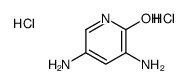 3,5-DIAMINOPYRIDIN-2-OL DIHYDROGENCHLORIDE结构式