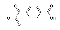 1,4-benzenemonoketodicarboxylic acid Structure