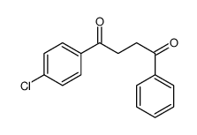 1-(4-氯-苯基)-4-苯基-1,4-丁二酮结构式