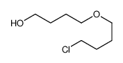 4-(4-chlorobutoxy)butan-1-ol Structure