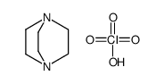 1,4-diazabicyclo[2.2.2]octane,perchloric acid结构式
