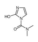 N,N-dimethyl-2-oxo-1H-imidazole-3-carboxamide结构式