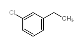 1-Chloro-3-ethylbenzene structure