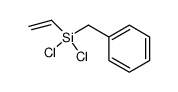 benzyl(vinyl)dichlorosilane Structure