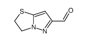 Pyrazolo[5,1-b]thiazole-6-carboxaldehyde, 2,3-dihydro- (9CI) structure