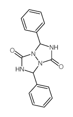 4,8-diphenyl-1,3,5,7-tetrazabicyclo[3.3.0]octane-2,6-dione picture