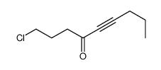 1-chloronon-5-yn-4-one结构式