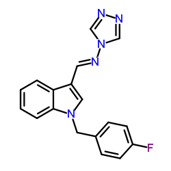 6-(4-benzamidoanilino)-1-naphthol-3-sulfonic acid结构式