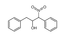 1-Nitro-1,3-diphenyl-propan-2-ol Structure